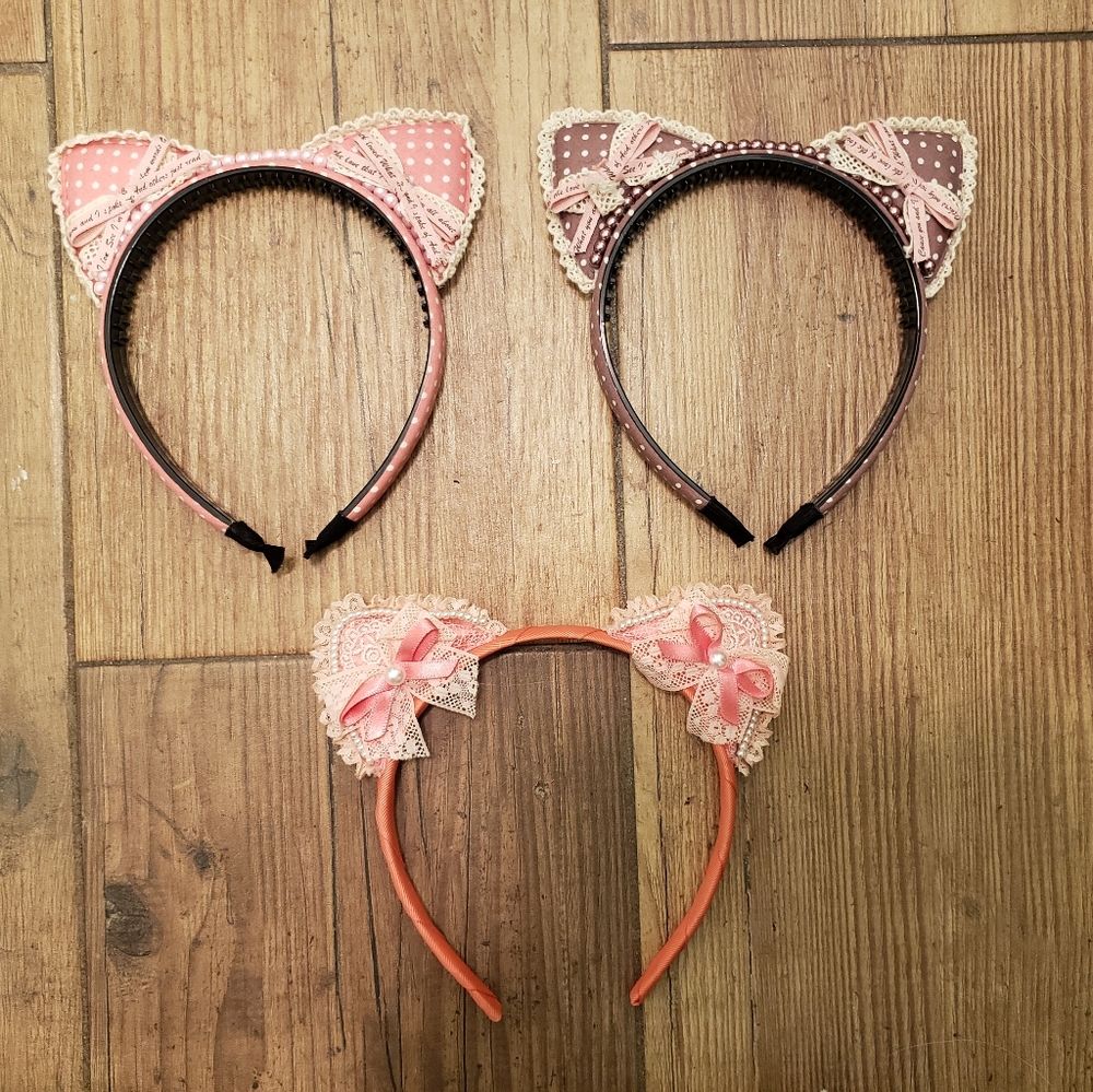 Kawaii Lolita Korean Headbands